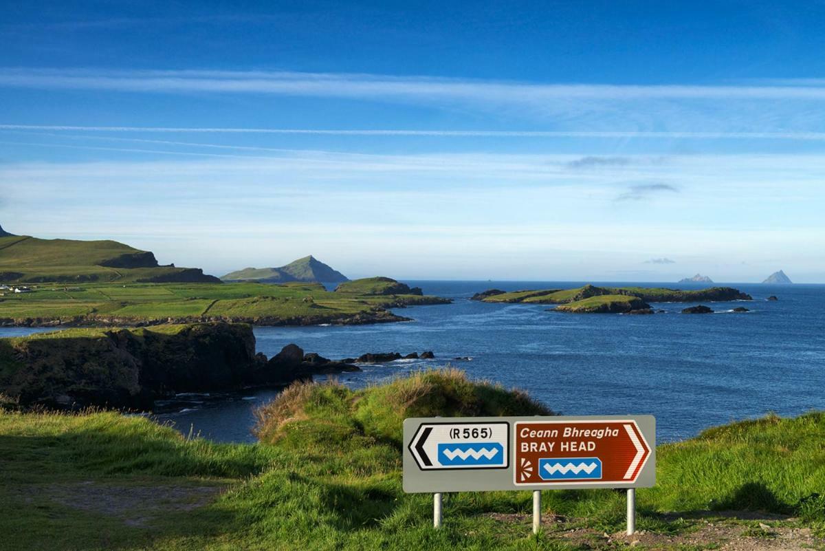 Willa Coastguard Patch - Stunning Views Valentia Island Zewnętrze zdjęcie